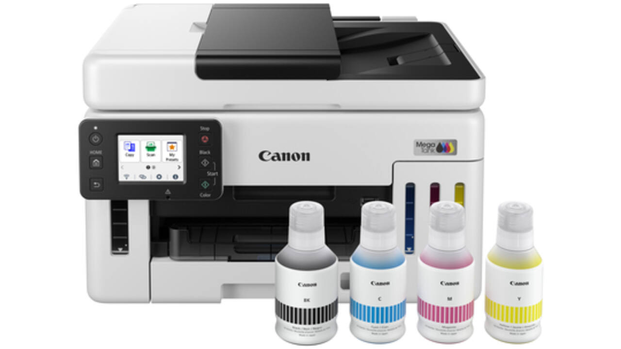 Multifunctional inktjet printer Canon MAXIFY GX6150