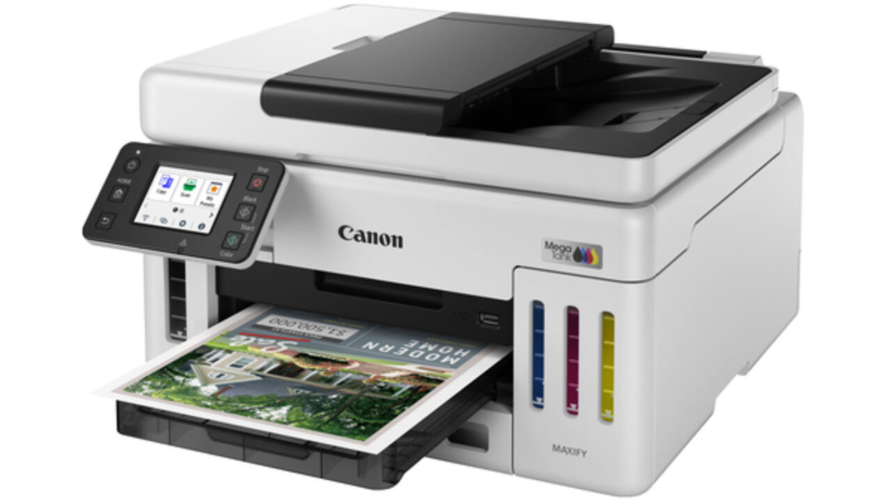 Multifunctional inktjet printer Canon MAXIFY GX6150