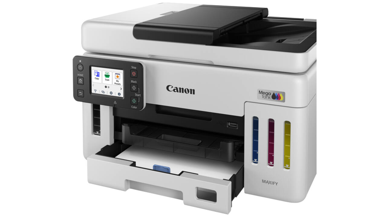 Multifunctional inktjet printer Canon MAXIFY GX6150