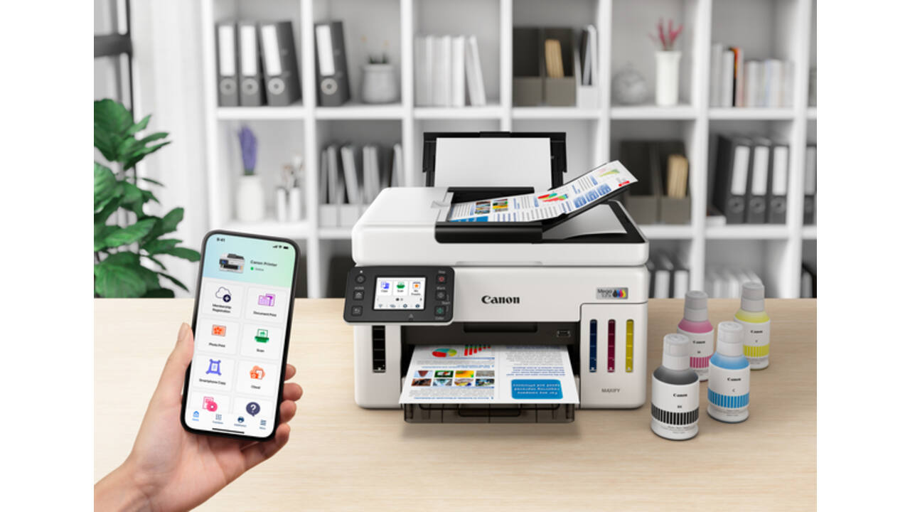 Multifunctional inktjet printer Canon MAXIFY GX6150