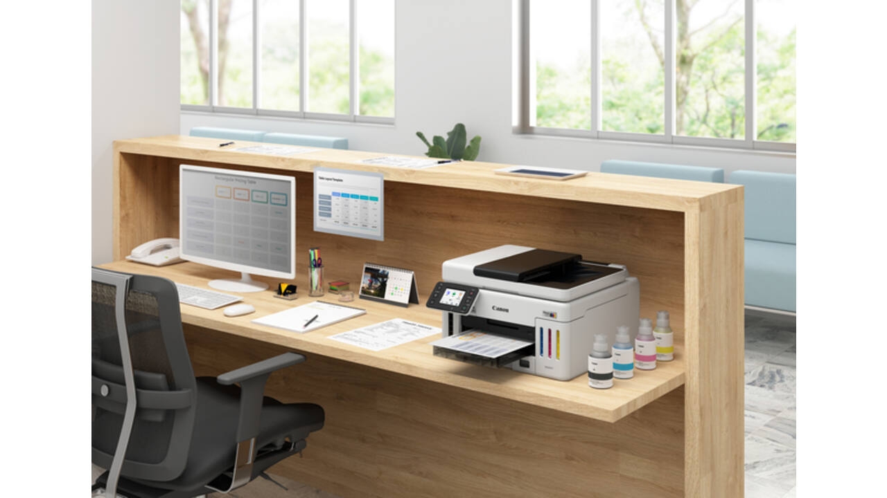 Multifunctional inktjet printer Canon MAXIFY GX6150
