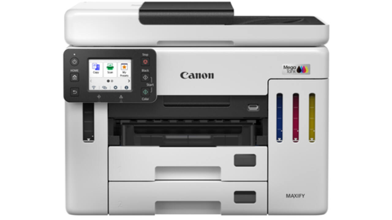 Multifunctional inktjet printer Canon MAXIFY GX7150