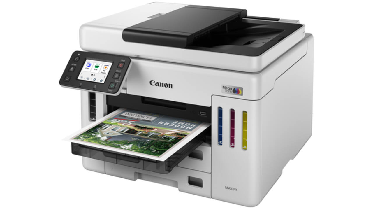 Multifunctional inktjet printer Canon MAXIFY GX7150