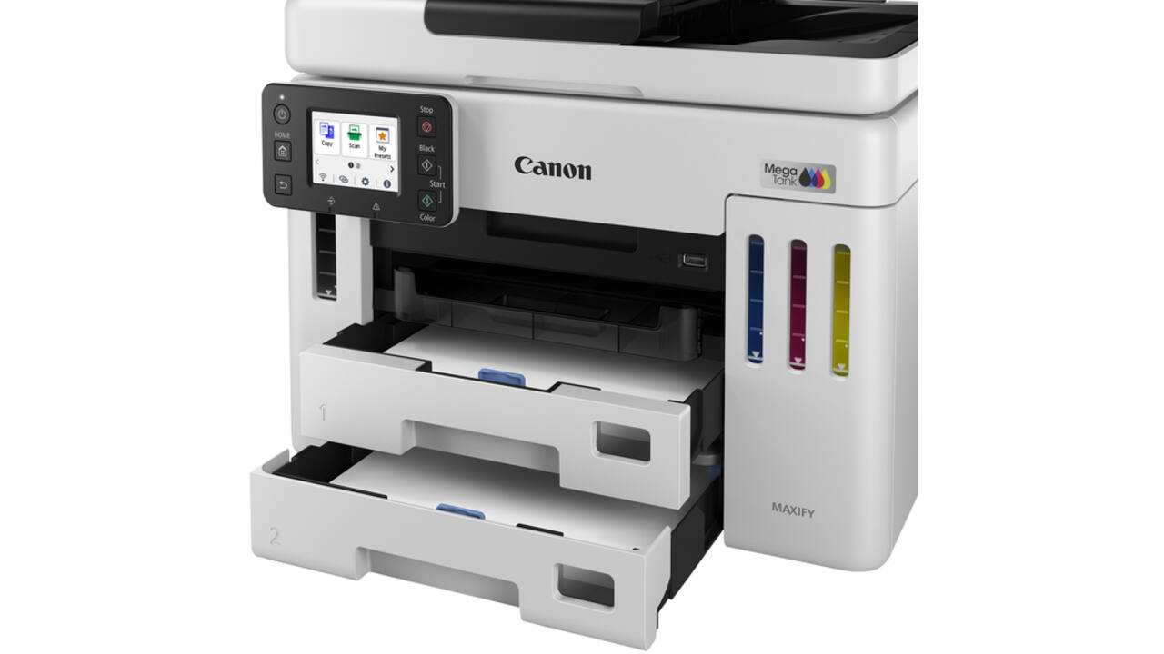 Multifunctional inktjet printer Canon MAXIFY GX7150
