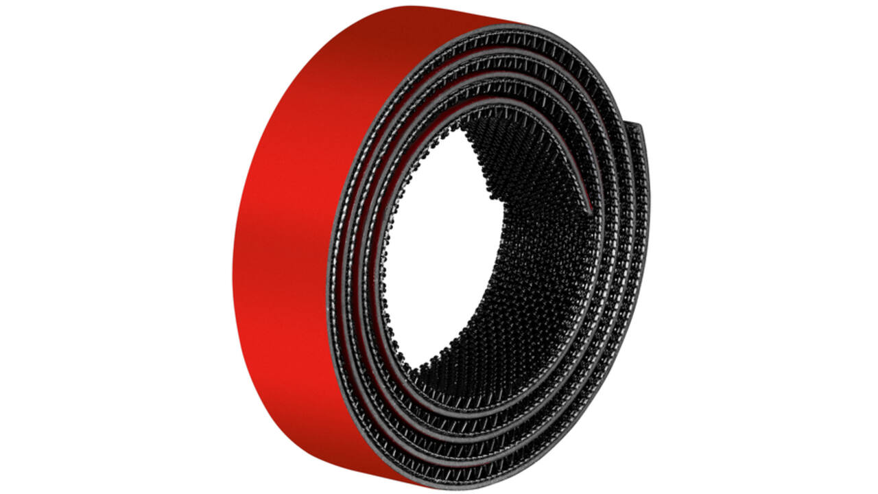 Klittenband tesa Ultra Power Lock Tape 100cmx25mm zwart