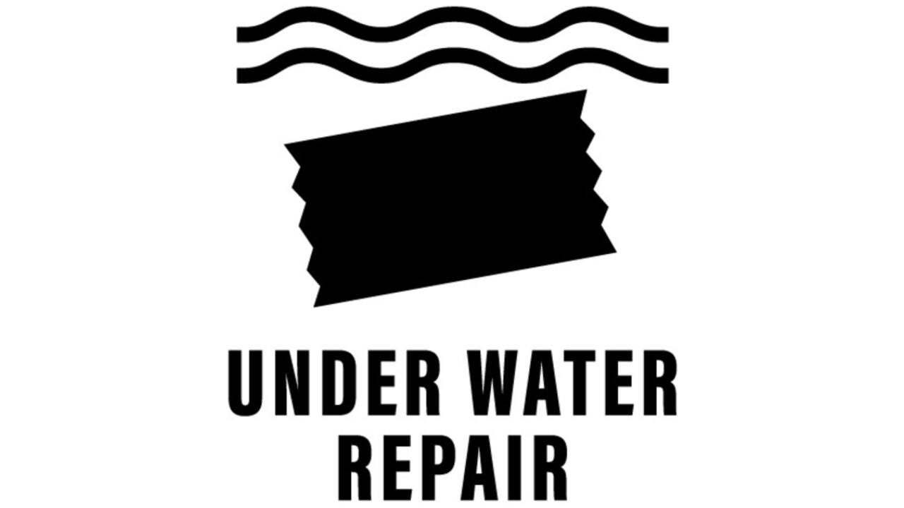 Reparatietape tesa Ultra Power Onderwater transparant 50mmx1,5m