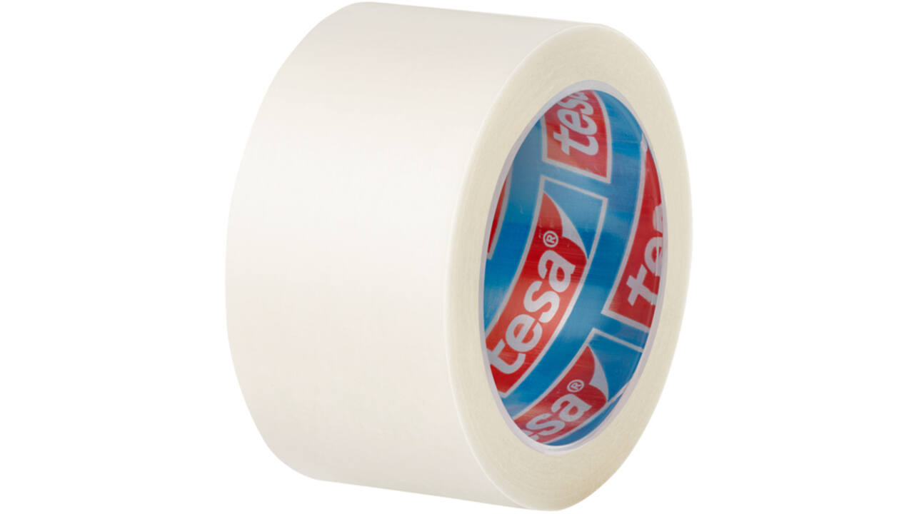 Plakband tesafilm papier 19mmx10m