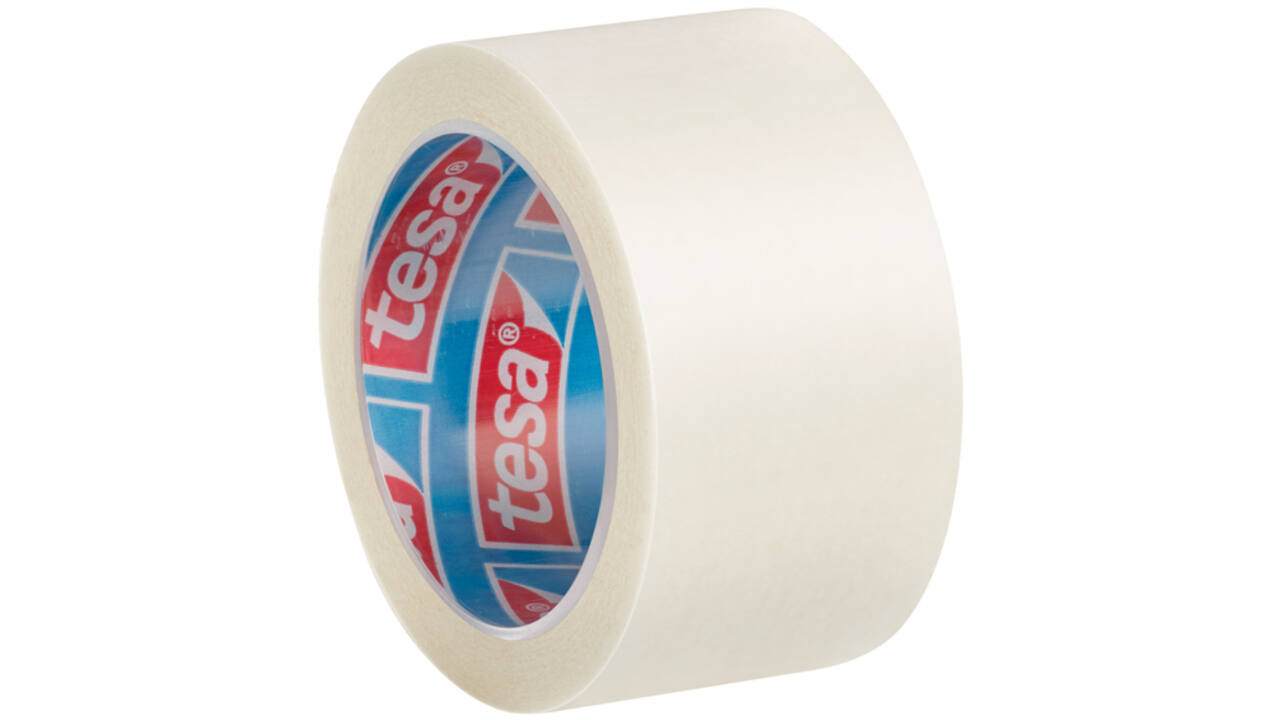 Plakband tesafilm papier 19mmx10m