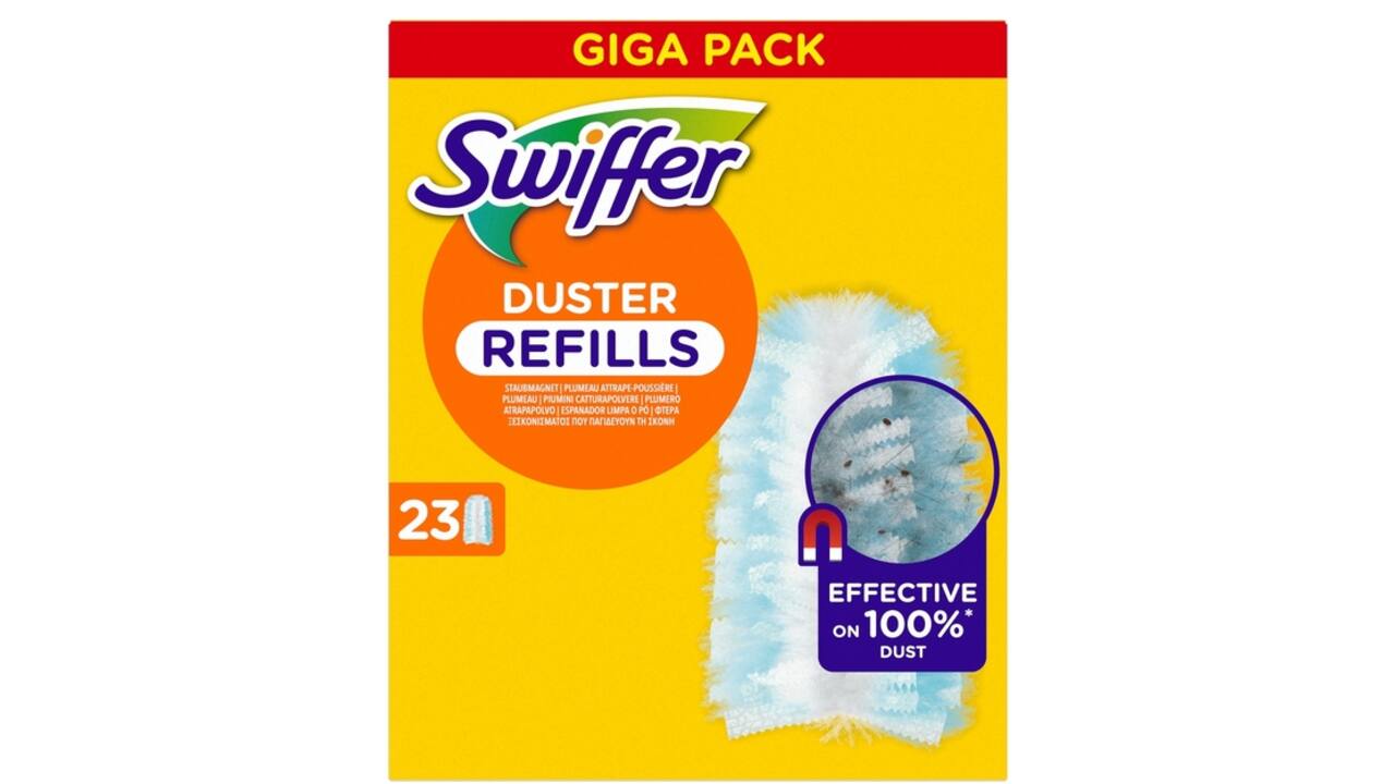 Swiffer Duster navuldoos met 23 stuks
