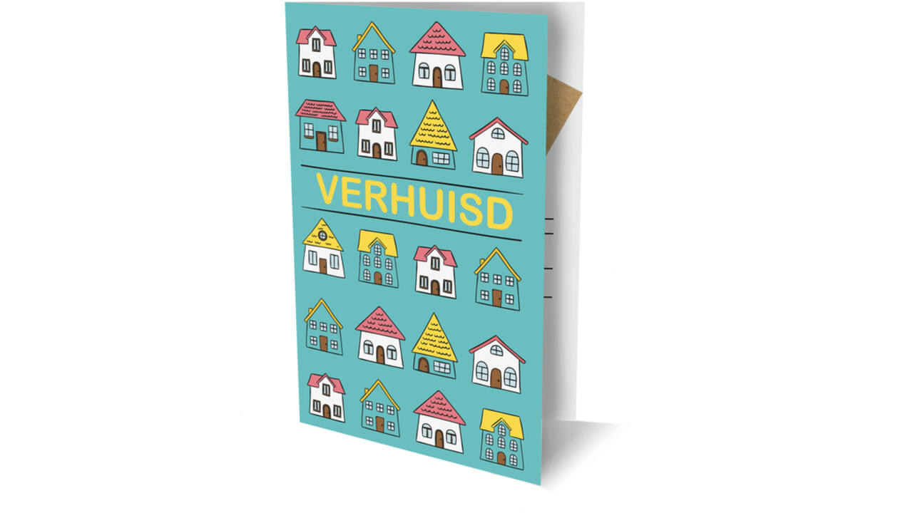 Verhuiskaart 1 PK 849 Interstat