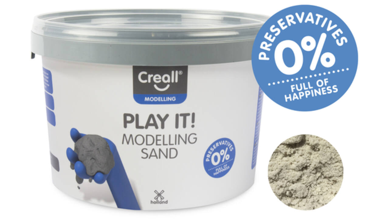 Zand Creall Play-it Modelling Sand 2500 gram