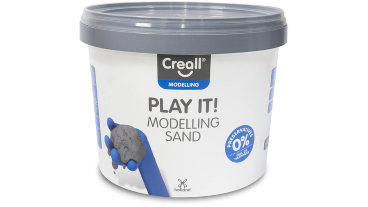 Zand Creall Play-it Modelling Sand 5000 gram