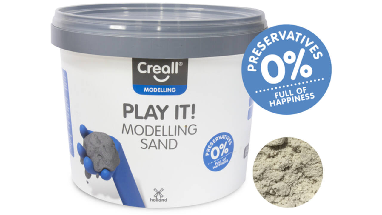 Zand Creall Play-it Modelling Sand 5000 gram