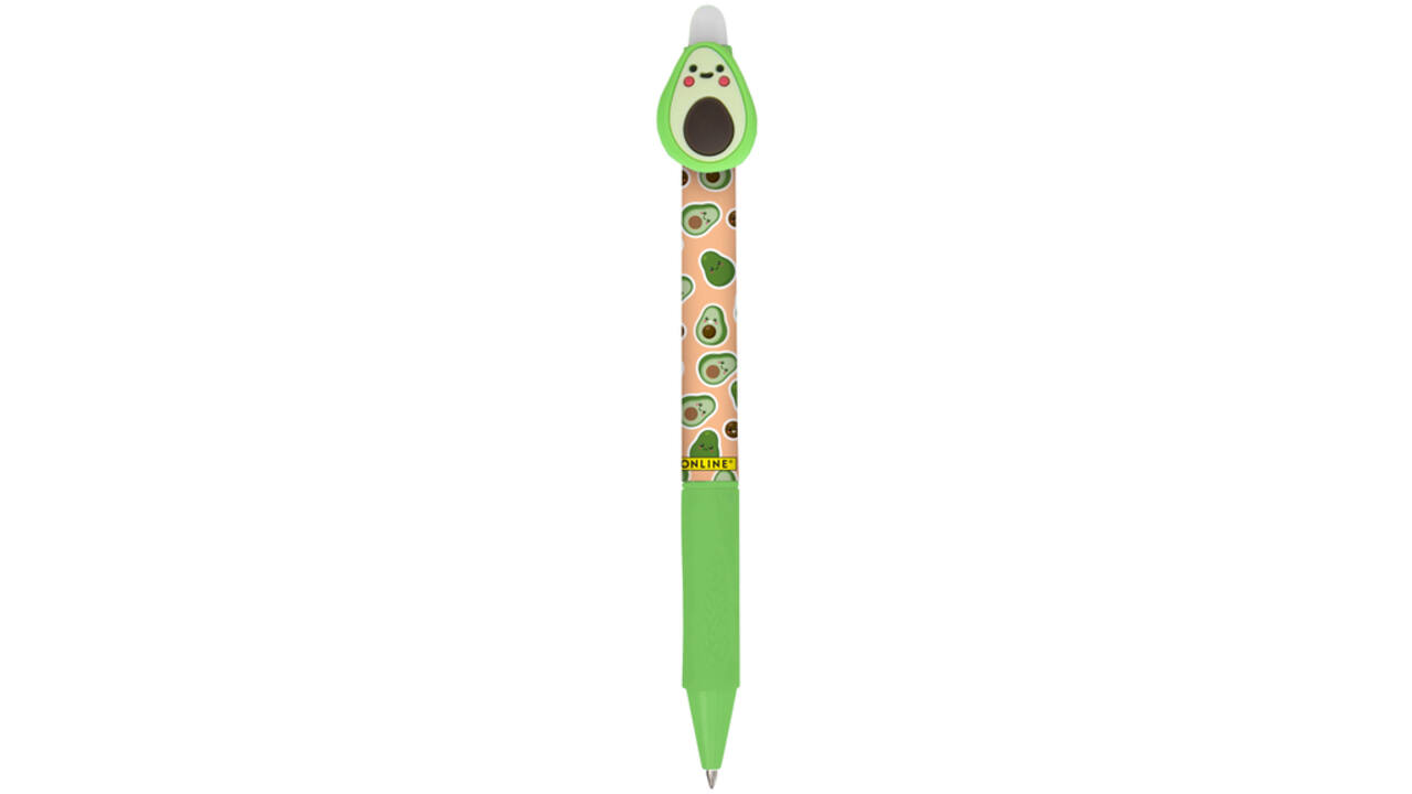 Gelschrijver Online Magixx Fun Fruits 0.7mm assorti