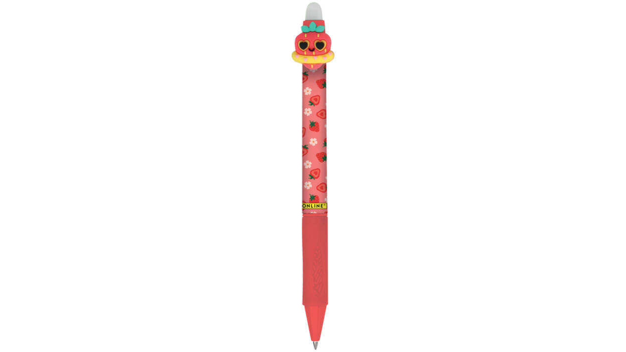 Gelschrijver Online Magixx Fun Fruits 0.7mm assorti
