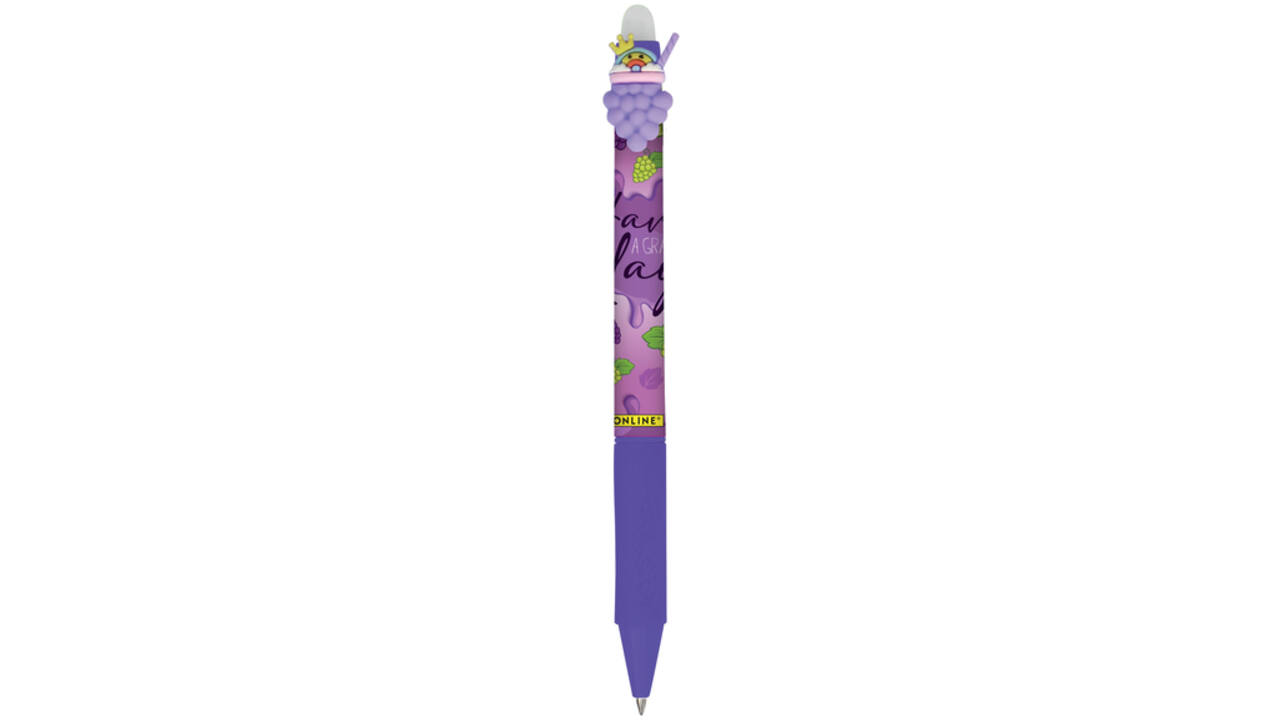 Gelschrijver Online Magixx Fun Fruits 0.7mm assorti