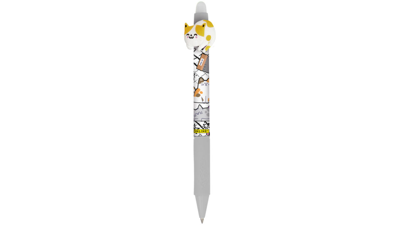 Gelschrijver Online Magixx Fun Wild Life 0.7mm assorti