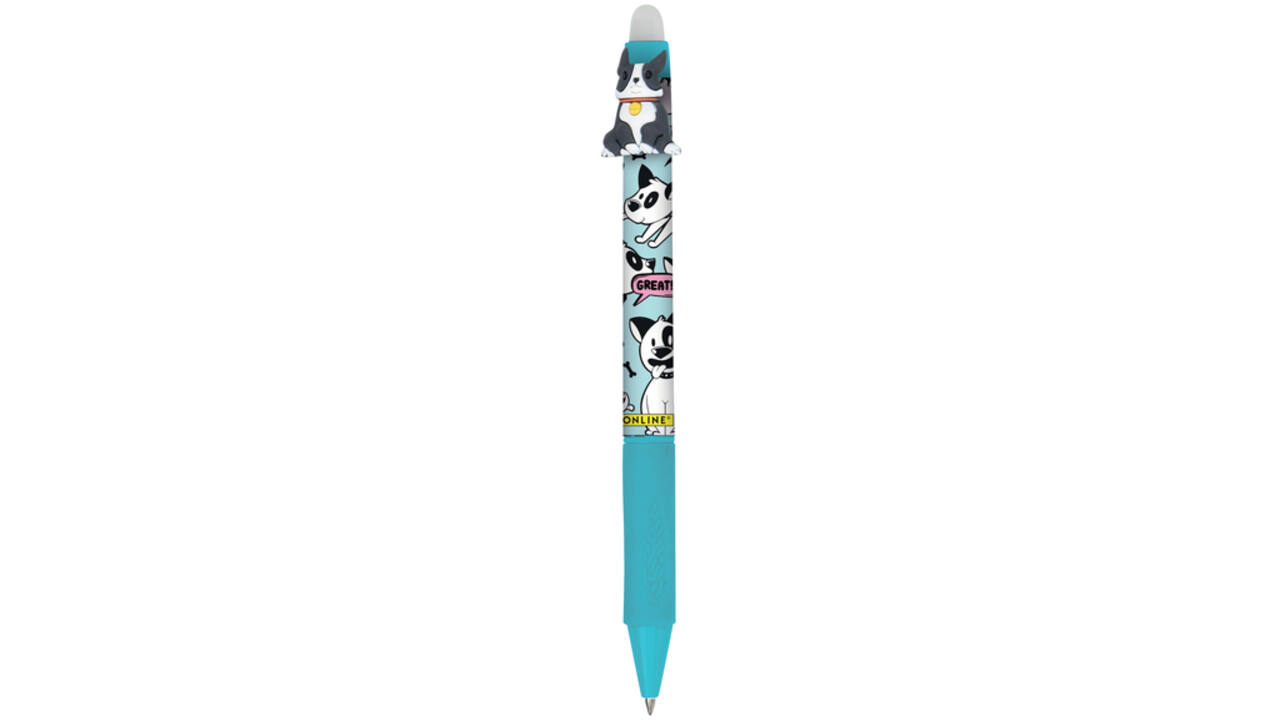 Gelschrijver Online Magixx Fun Wild Life 0.7mm assorti