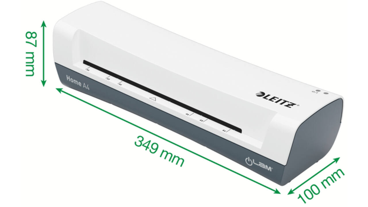 Lamineerset Leitz iLAM Home A4 4-in-1