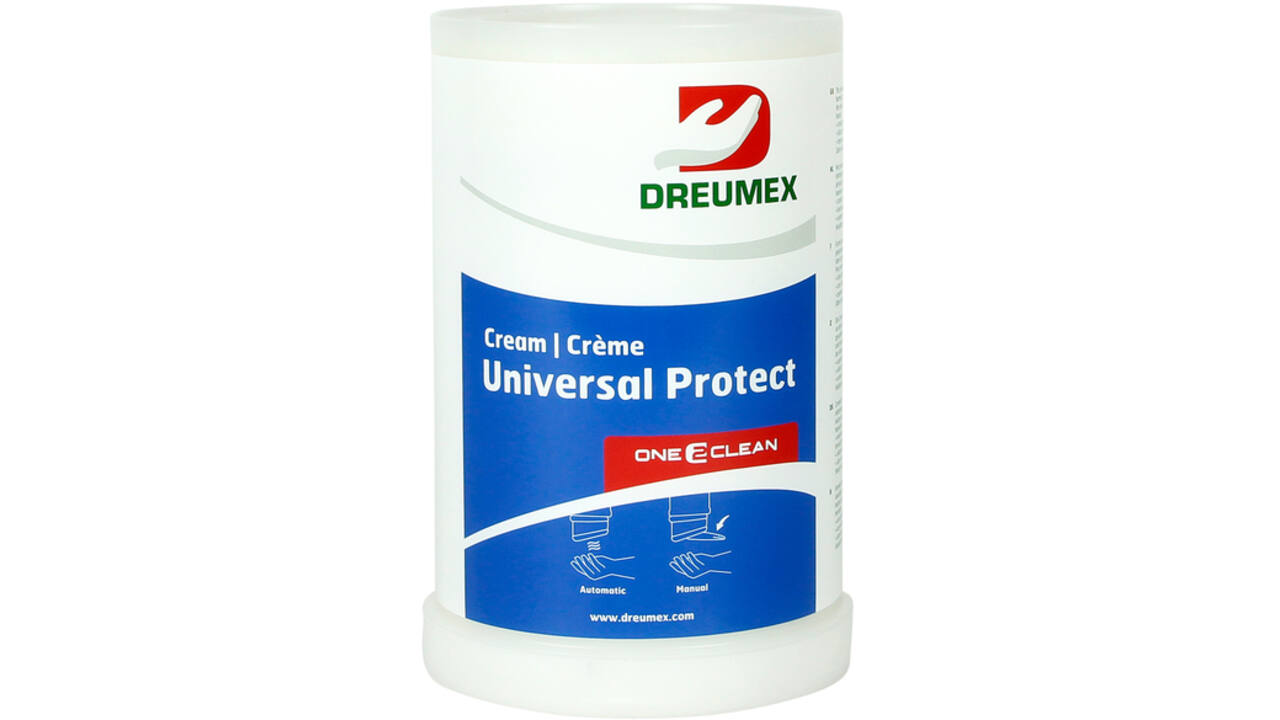 Handcrème Dreumex Universal Protect vulling One2clean 1500ml
