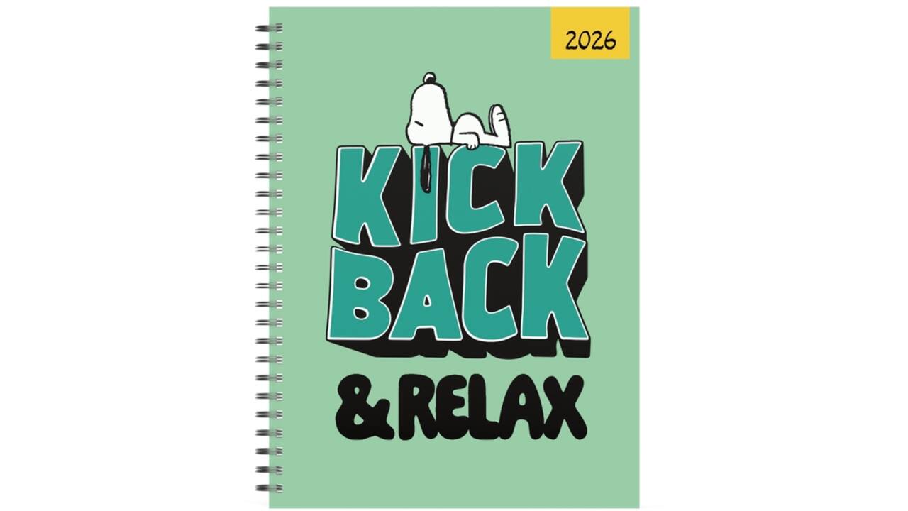 Agenda 2026 Lannoo bureau 170x230 Peanuts 7dagen/2pagina's