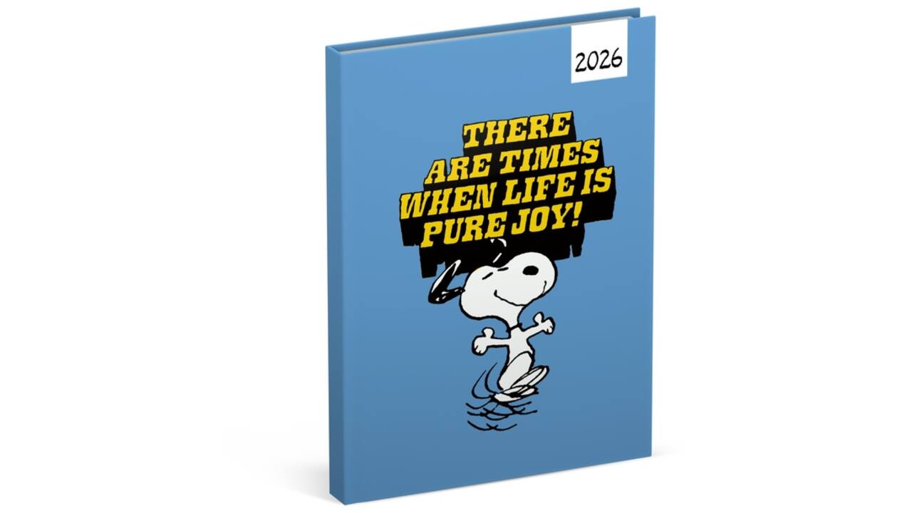 Agenda 2026 Lannoo 110x150 Peanuts 7dagen/2pagina's