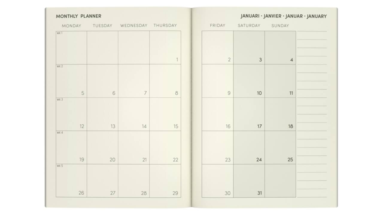 Agenda 2026 Lannoo 110x150 Peanuts 7dagen/2pagina's