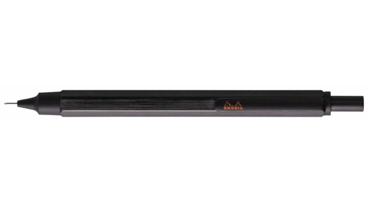 Vulpotlood Rhodia scRipt 0.5mm zwart