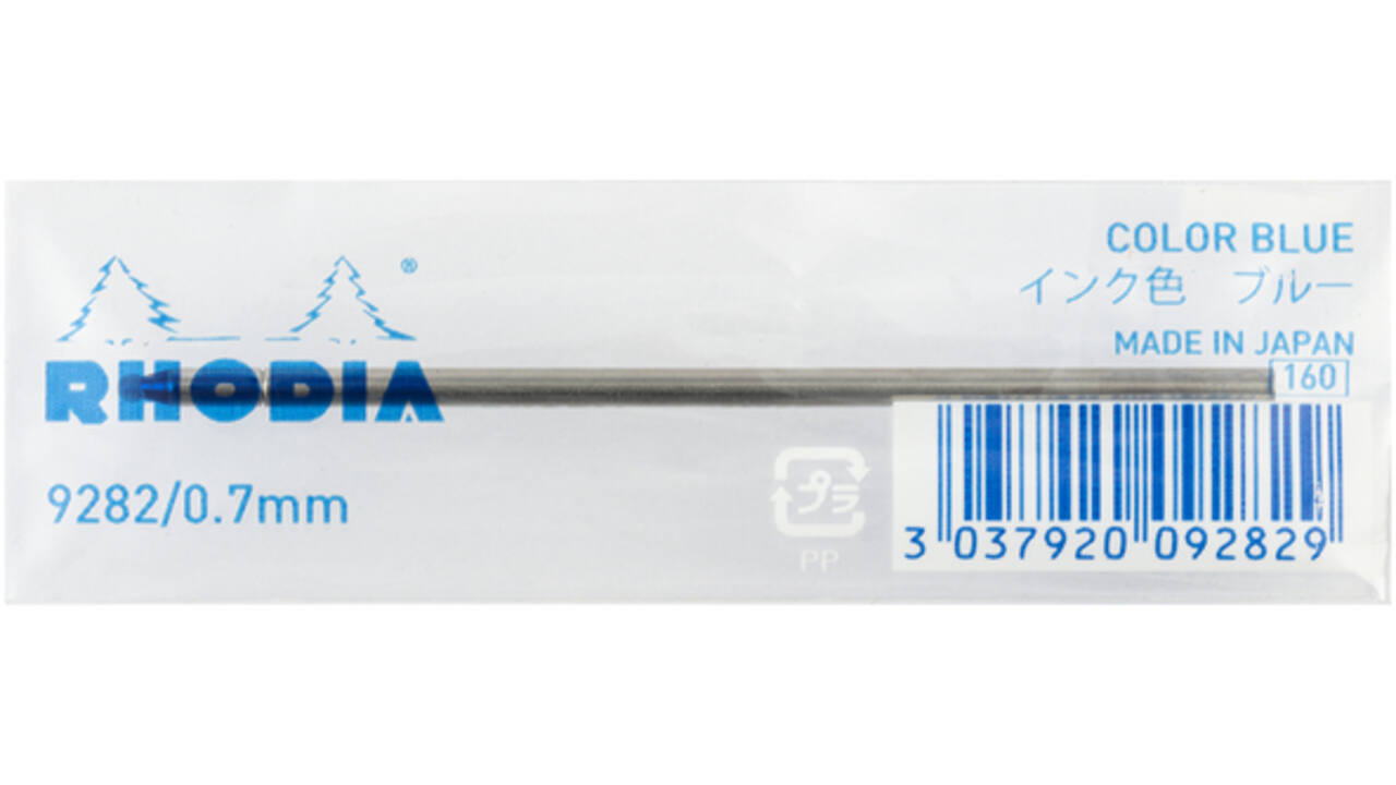 Balpenvulling Rhodia scRipt 0.7mm blauw