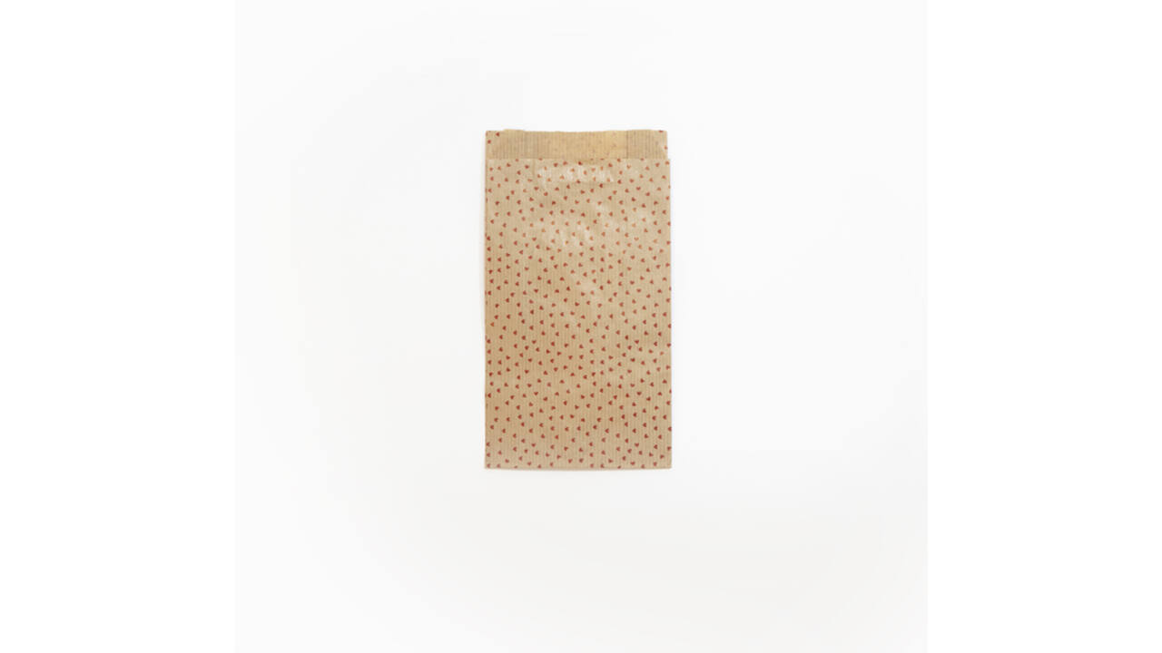 Cadeauzak Clairefontaine 12x24x4.5cm kraft harten 50 stuks