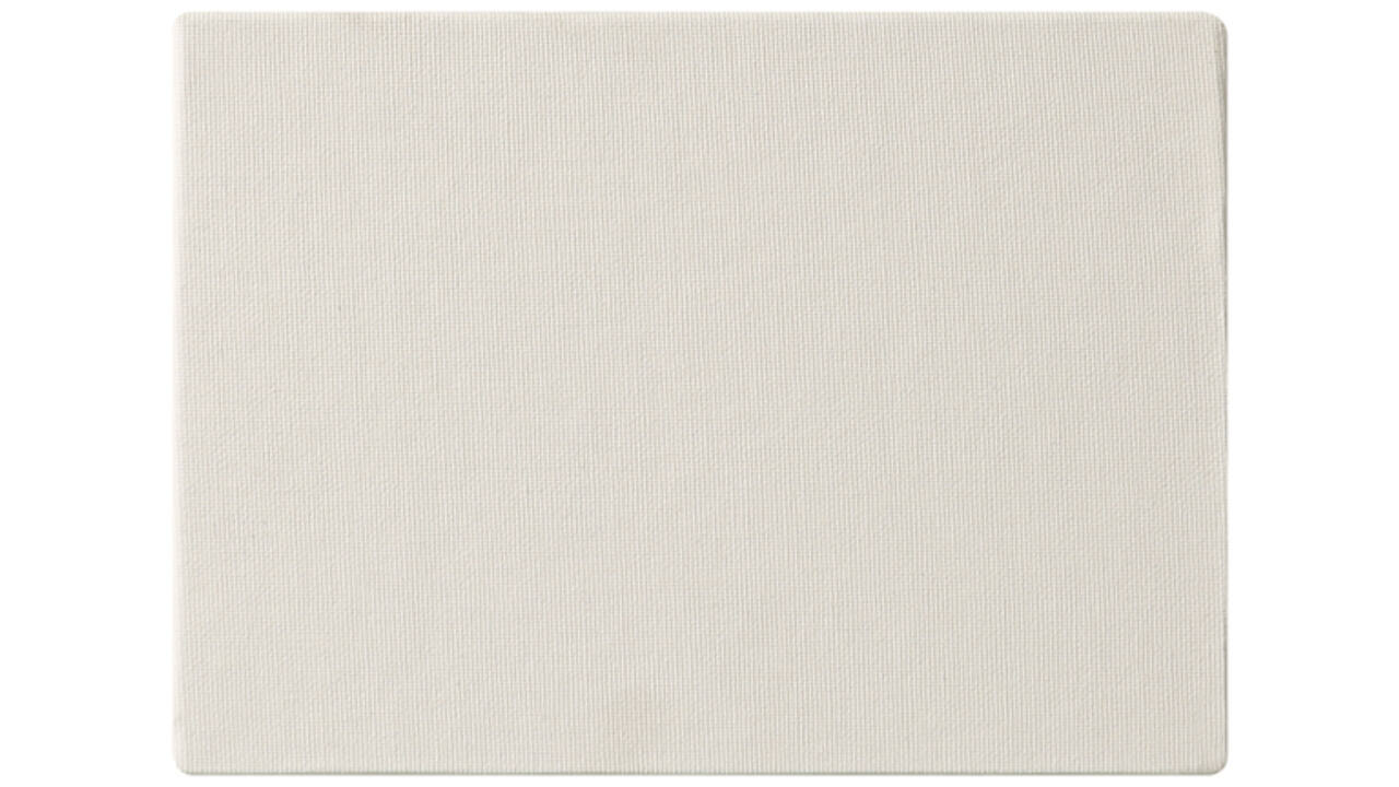 Canvas board Clairefontaine 24x30cm 3mm wit