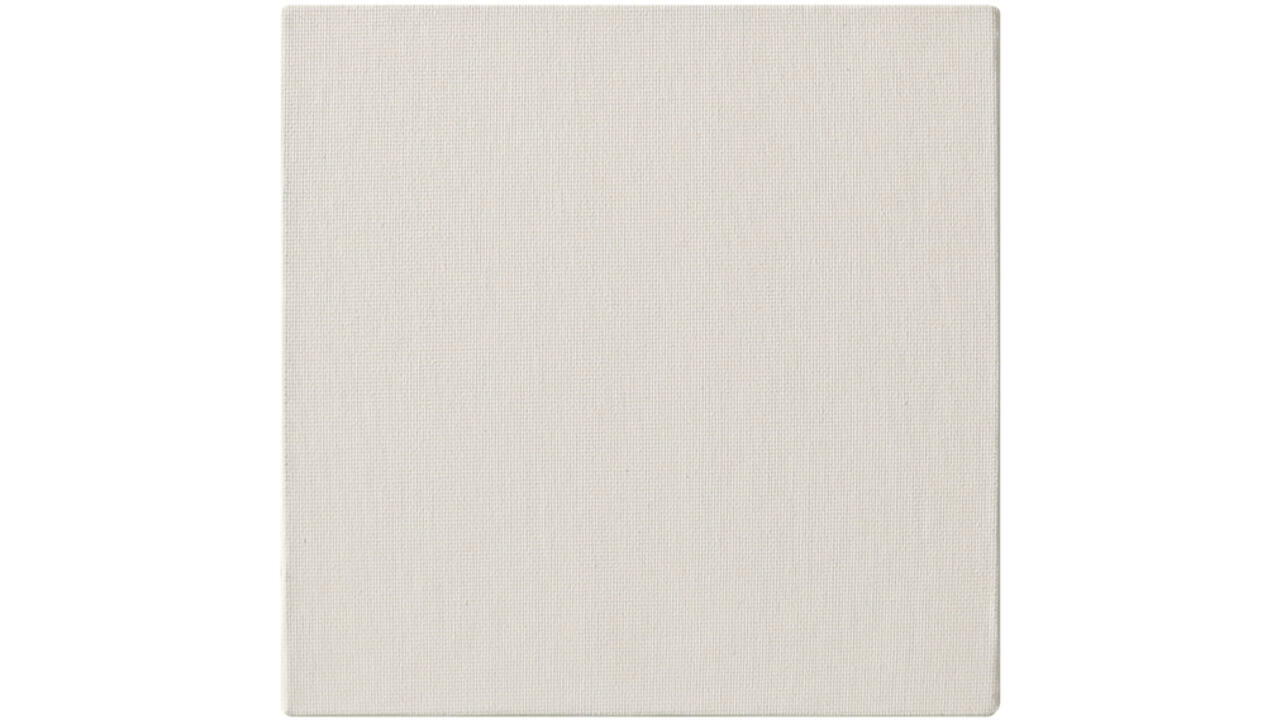 Canvas board Clairefontaine 15x15cm 3mm wit