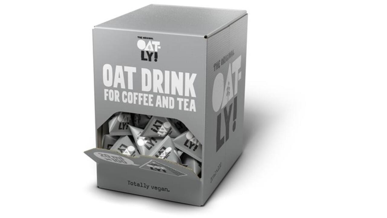 Haverdrank Oatly voor koffie en thee 100 x 20ml cups