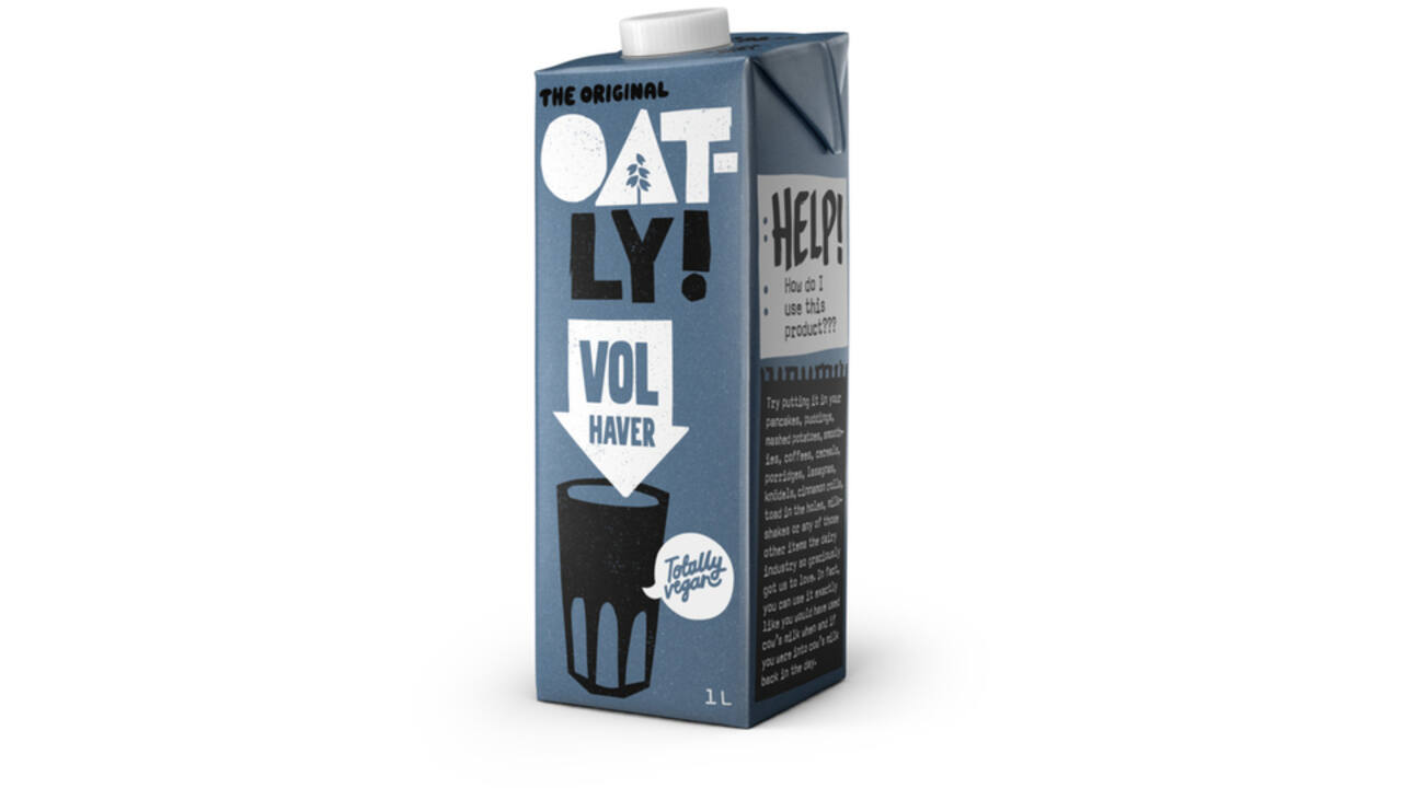 Haverdrank Oatly vol 1 liter
