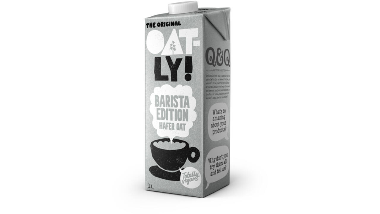Haverdrank Oatly Barista 1 liter