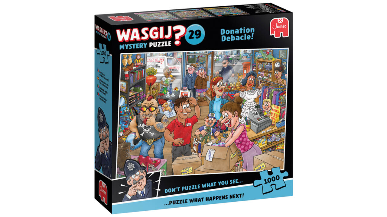 Puzzel Wasgij Mystery 29 Donatiedebacle! 1000st
