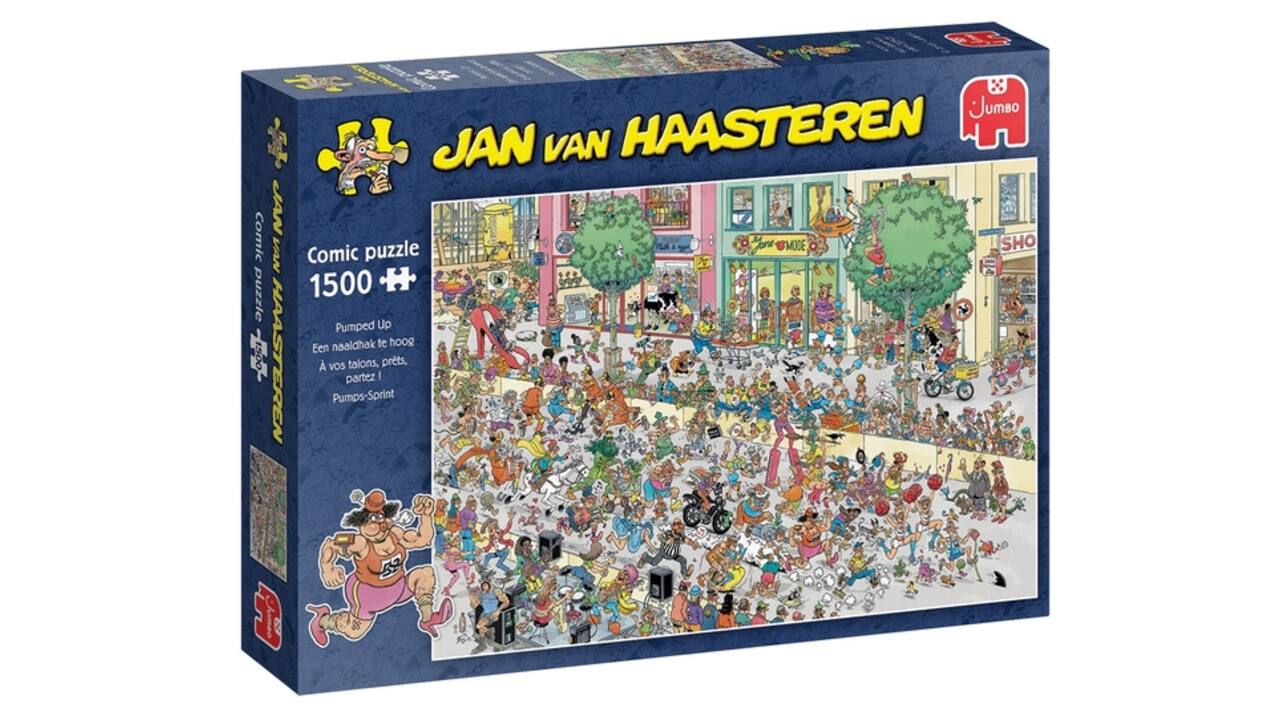 Puzzel JvH Een naaldhak te hoog 1500st