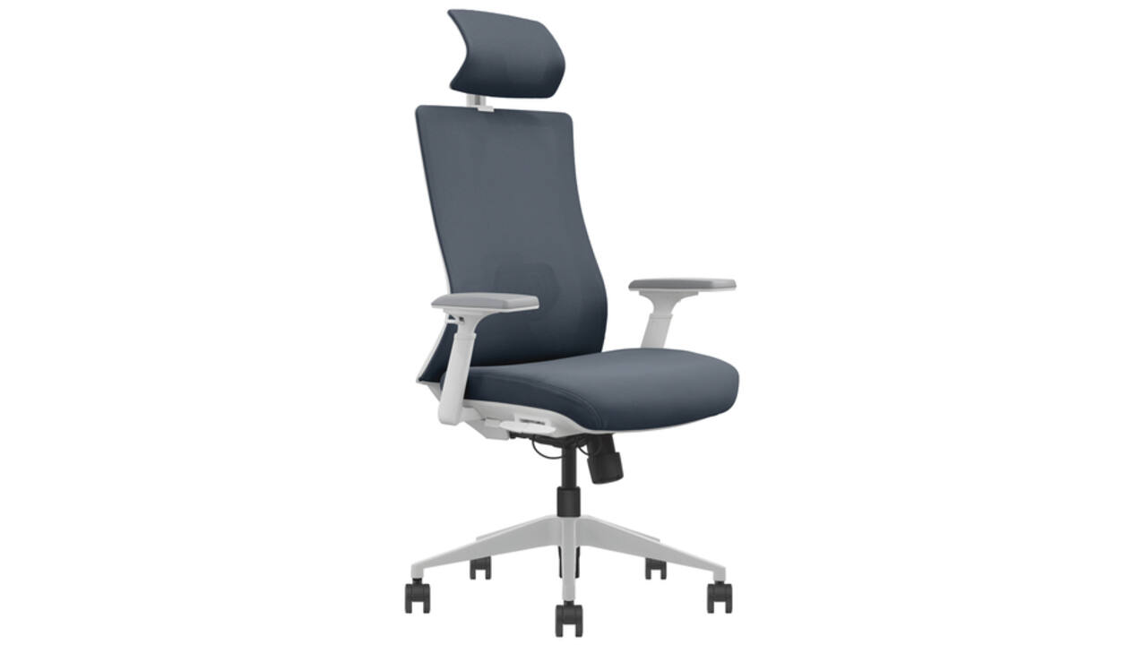 Bureaustoel Euroseats Verona grijs