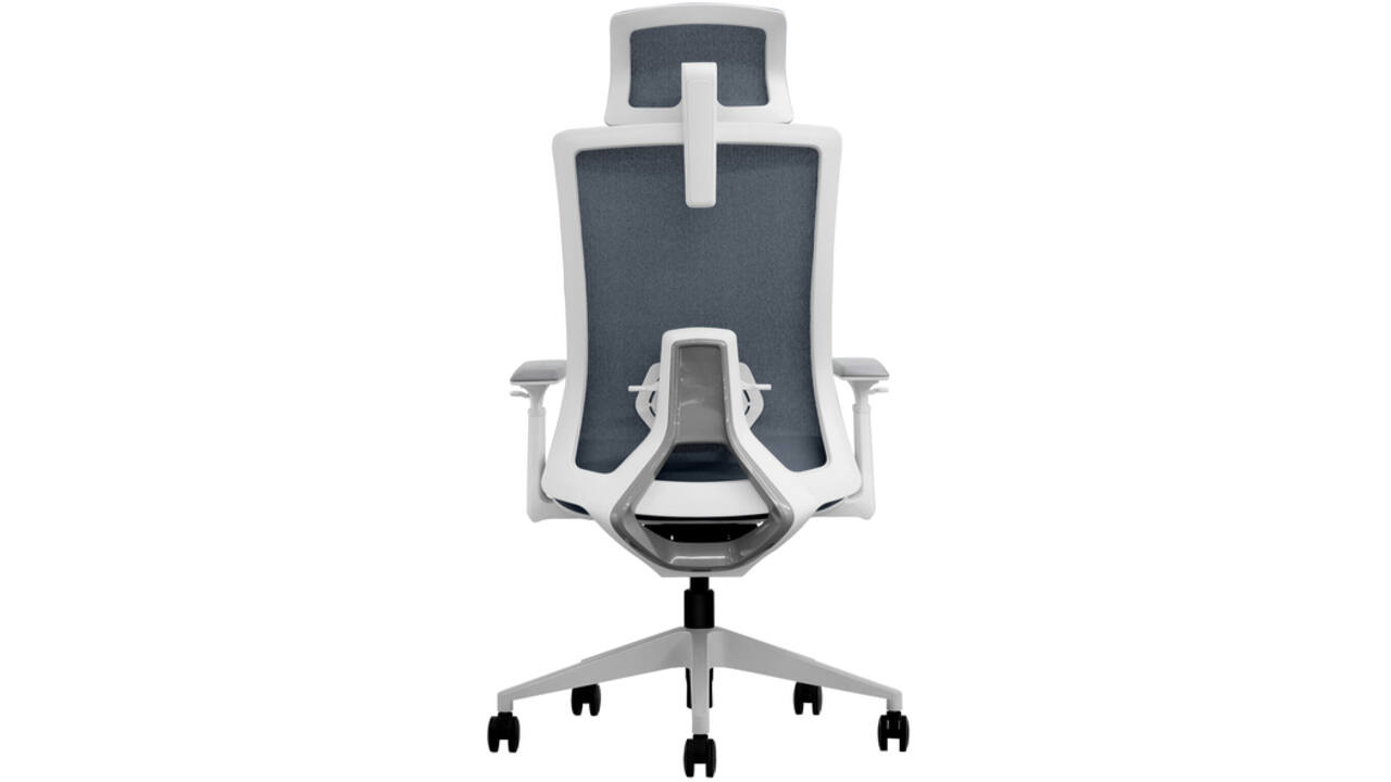 Bureaustoel Euroseats Verona grijs