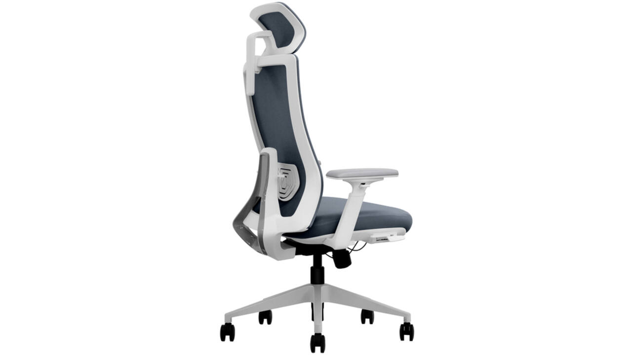 Bureaustoel Euroseats Verona grijs