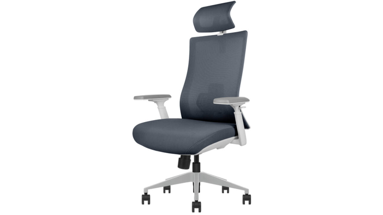 Bureaustoel Euroseats Verona grijs
