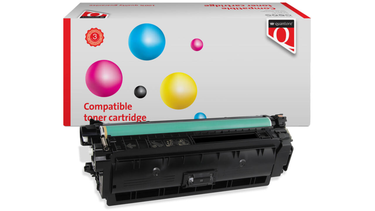 Toner Quantore alternatief tbv HP W1470Y Zwart E HC