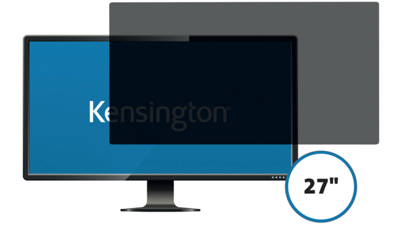 Privacyfilter Kensington 27 inch 16:9