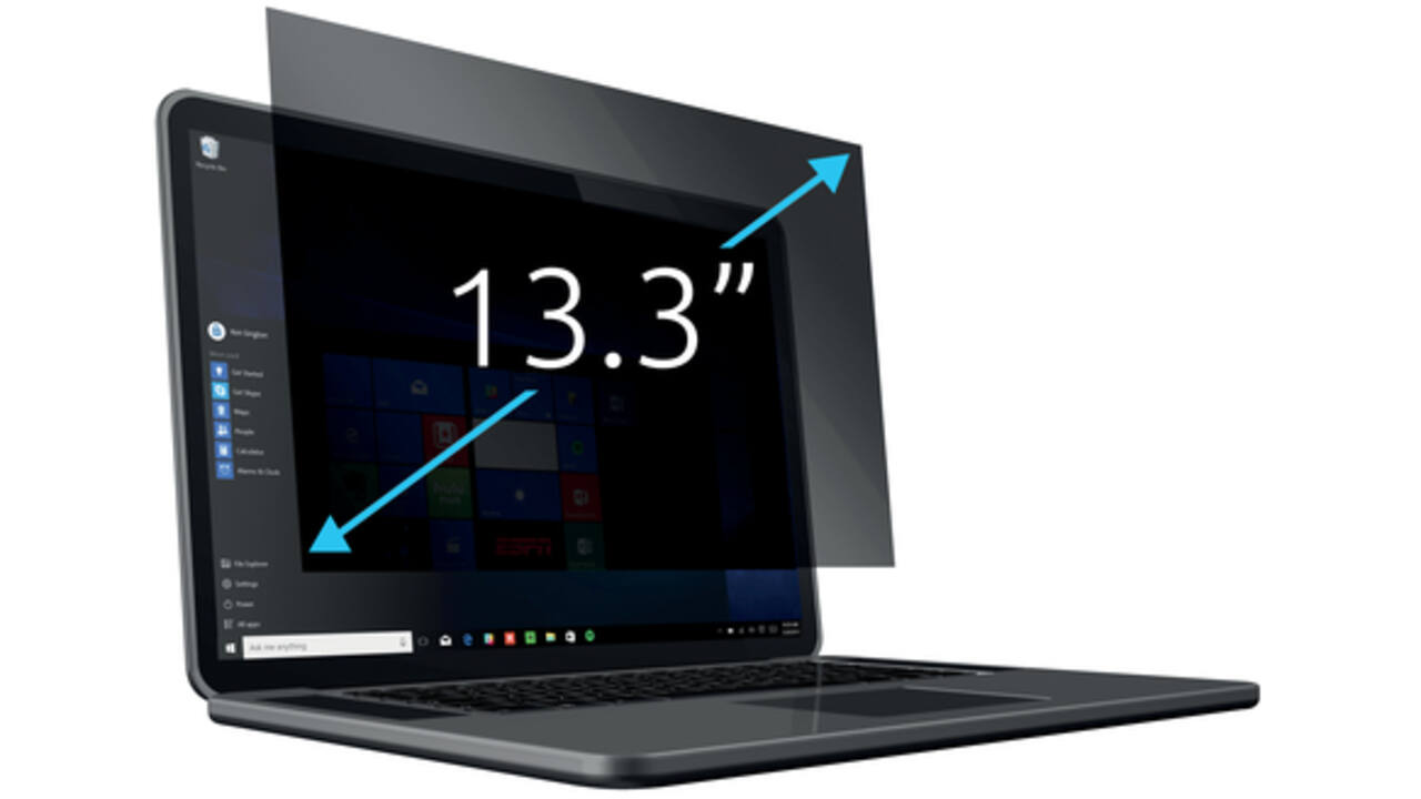 Privacyfilter Kensington 13.3 inch 16:9