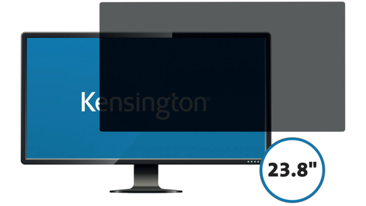 Privacyfilter Kensington 23.8 inch 16:9