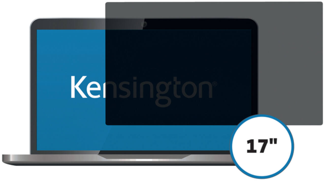 Laptop Privacyfilter 2-Weg 17 inch breed 16:10
