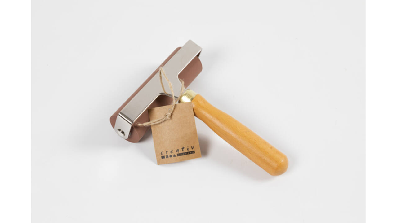 Linoleumroller Creativ Company rubber 9.8cm