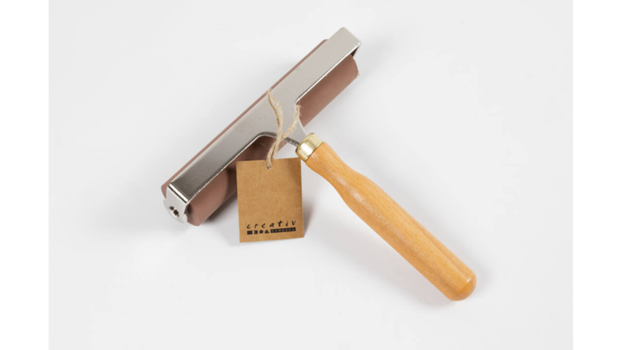 Linoleumroller Creativ Company rubber 14.7cm