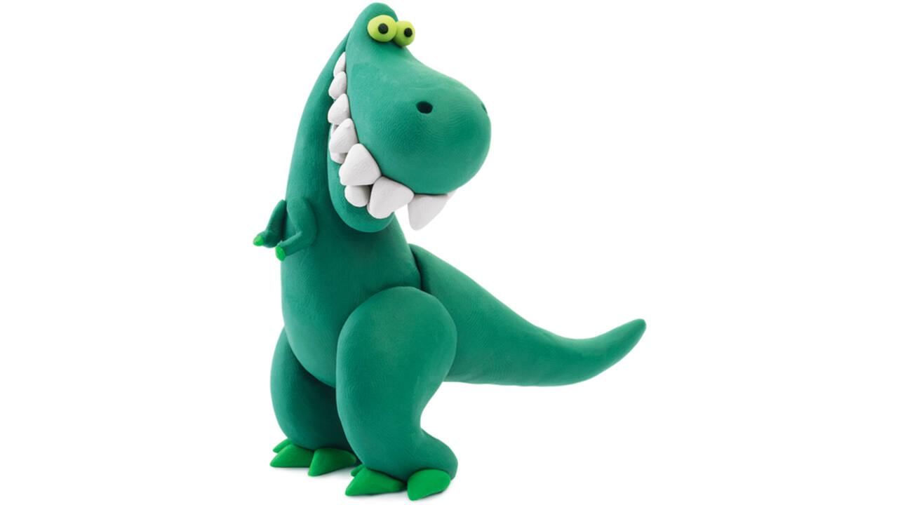 Klei Hey Clay dinos set à 3 delen