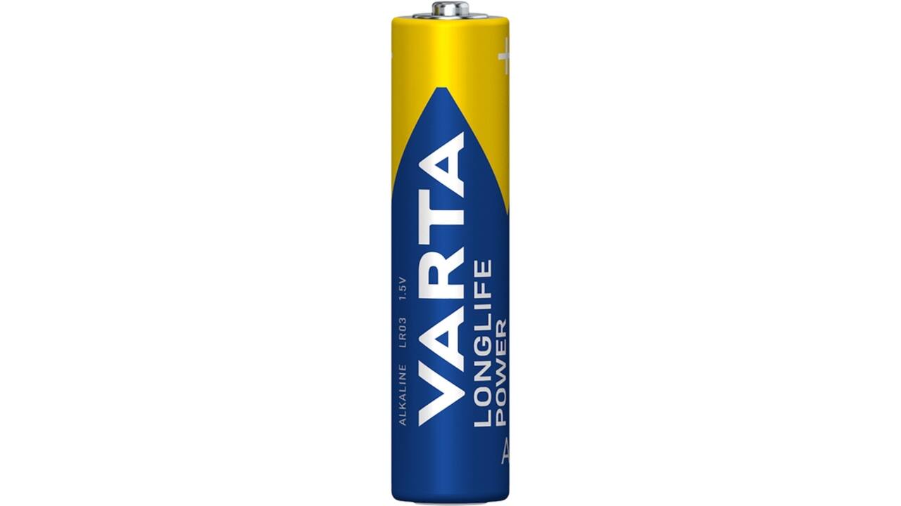 Batterij Varta Longlife Power 12x AAA